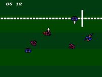une photo d'Ã©cran de Super Rugby sur Nintendo Nes